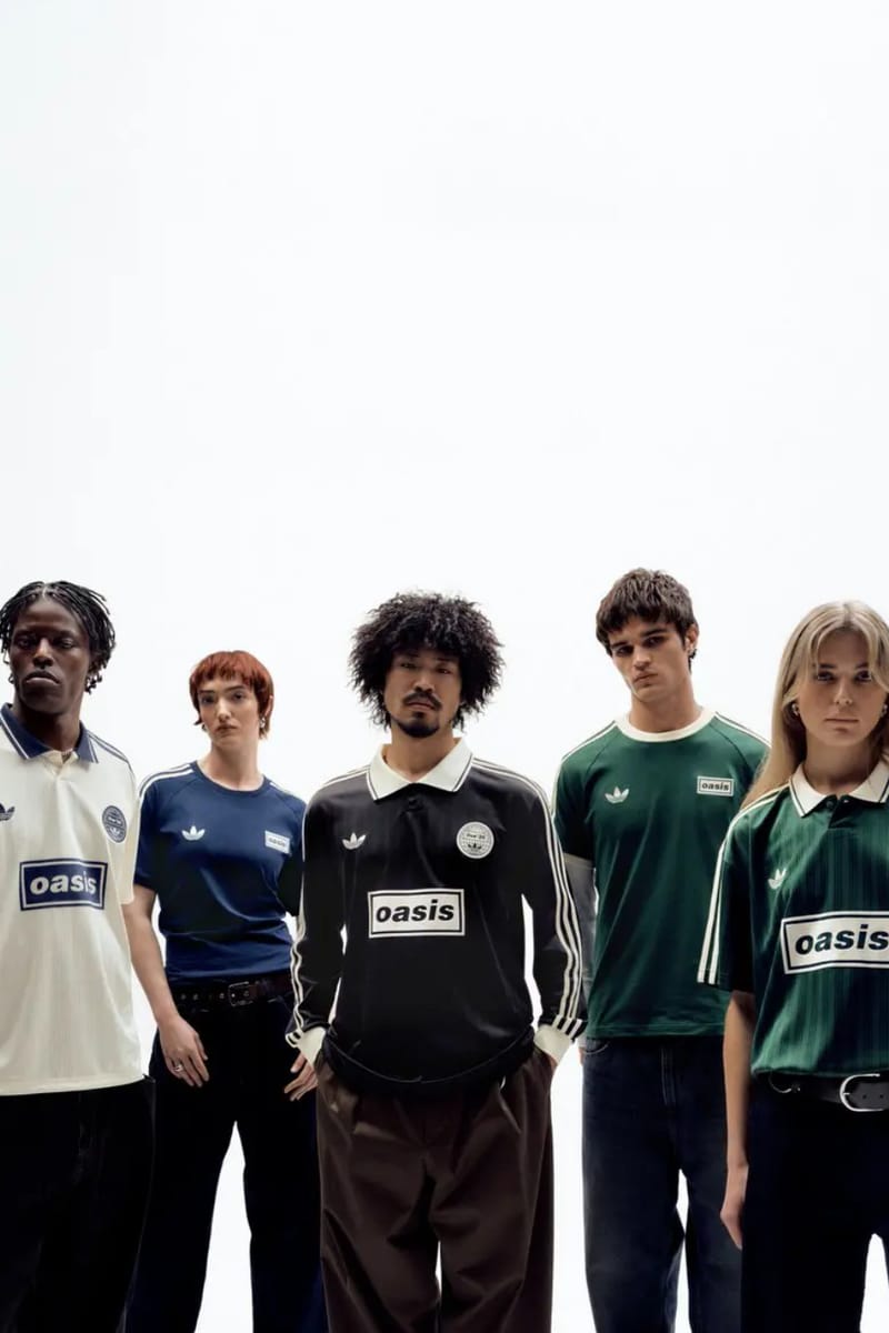 adidas x Oasis SS26 Capsule Drops This April | KicksUnderCost