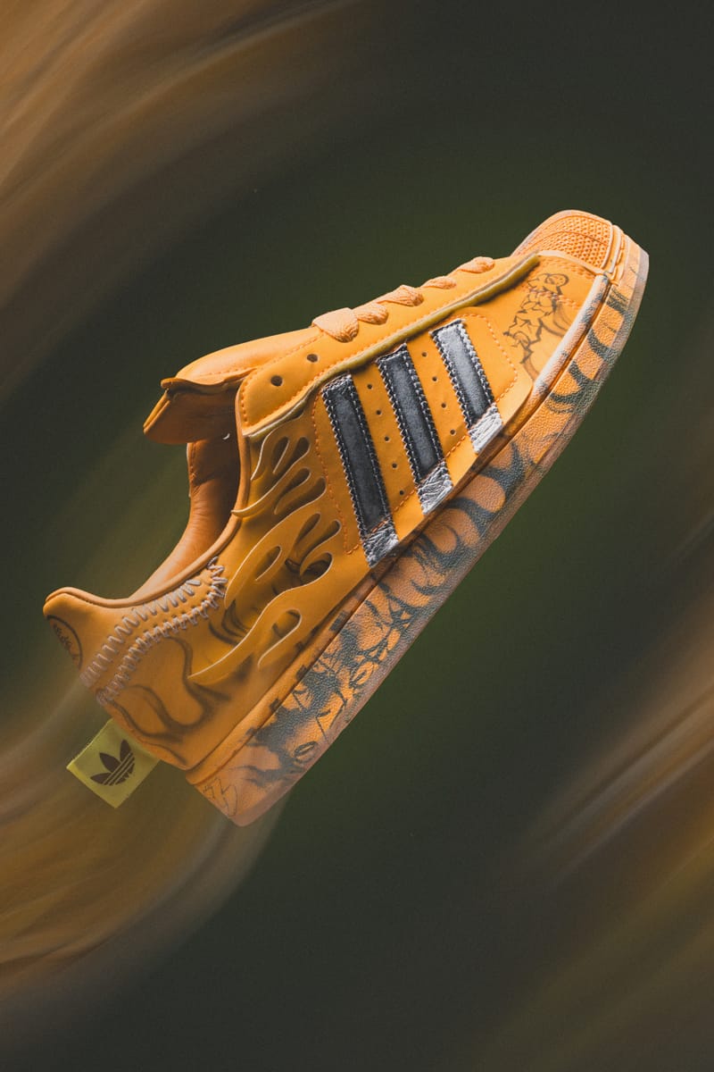 adidas Hellstar Superstar II Hazy Orange – informações de