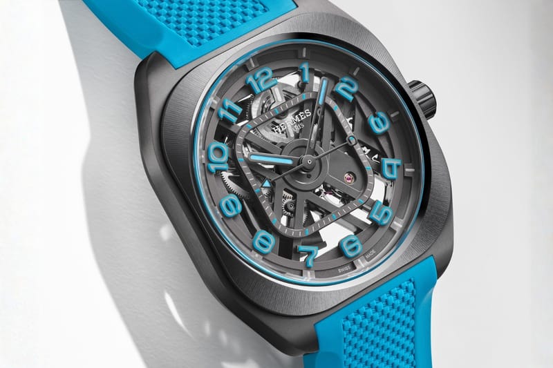 Hermès H08 Squelette na Watches & Wonders 2026 – informações e