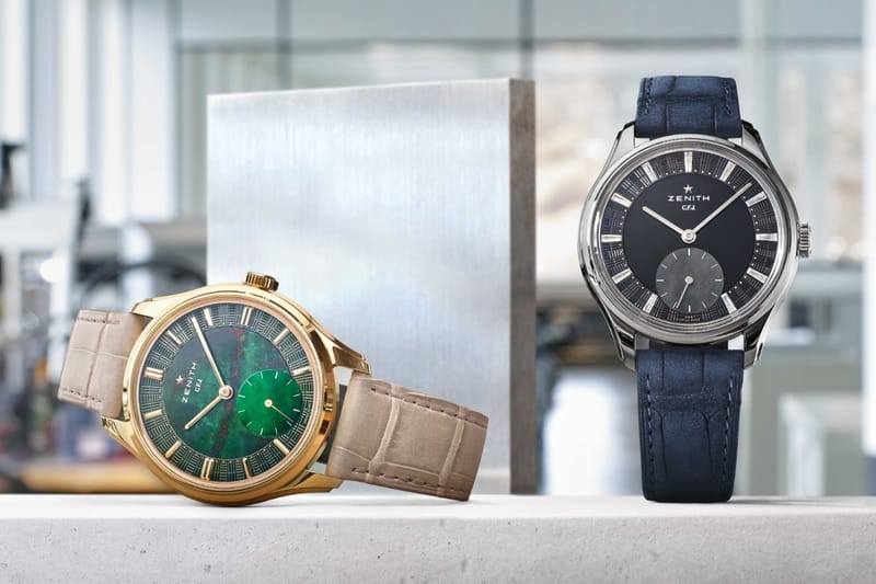 【ファーストNo. 01/16】ベラジオオペラ EPOCH 2026 GEM At Watches and Wonders Geneva 2026, Zenith presents a tightly