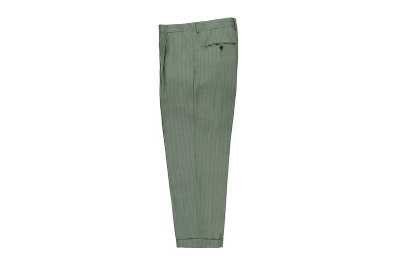 スーツ WACKO MARIA | DORMEUIL / PLEATED TYPE-2 Dormeuil x WACKO MARIA SS26 Collab Release Info | Hypebeast