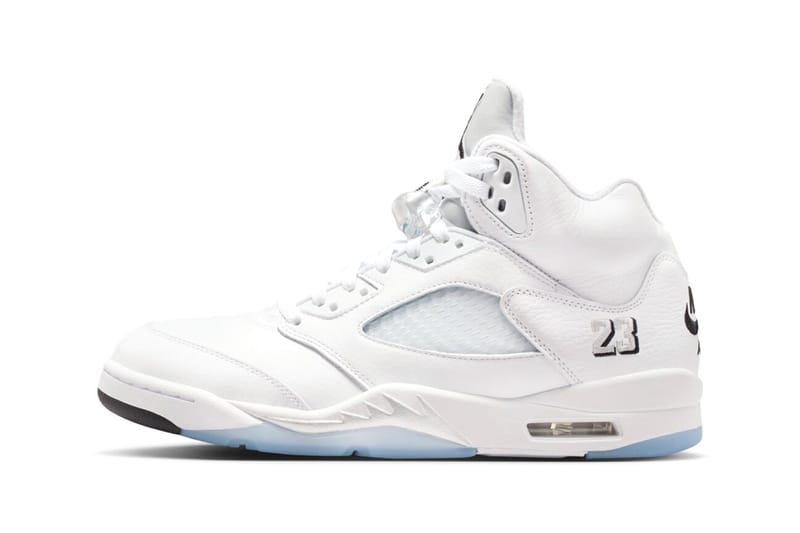 エアジョーダン5 “ホワイトメタリック” が復刻 | Hypebeast.JP