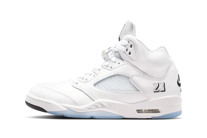 Air Jordan 5 « White Metallic » HQ7978-103 date de sortie et infos ...
