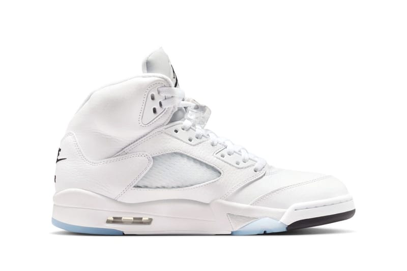 エアジョーダン5 “ホワイトメタリック” が復刻 | Hypebeast.JP