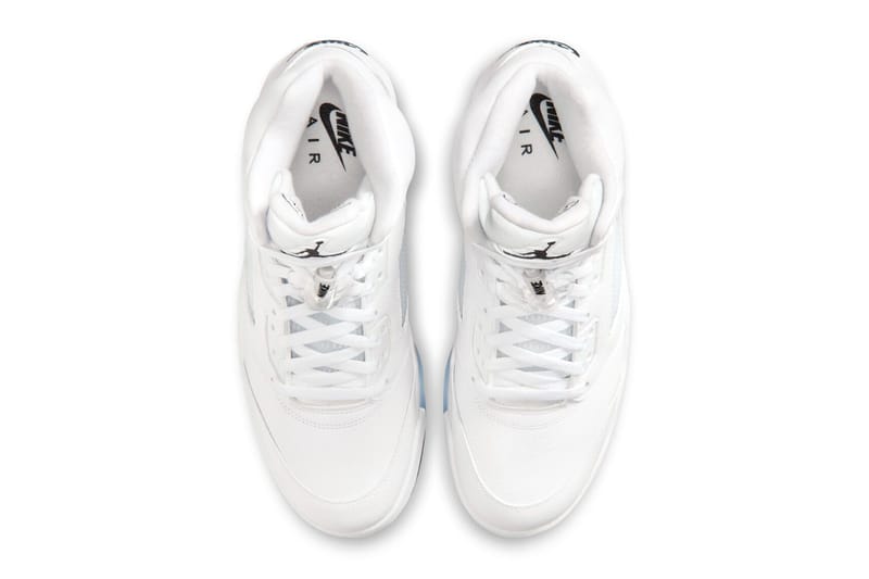 エアジョーダン5 “ホワイトメタリック” が復刻 | Hypebeast.JP