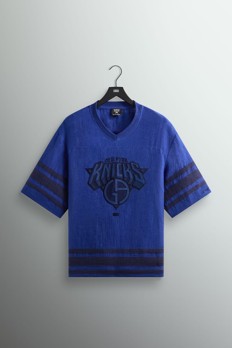 Kith New York Knicks 2026 Playoffs Collection Giorgio Armani