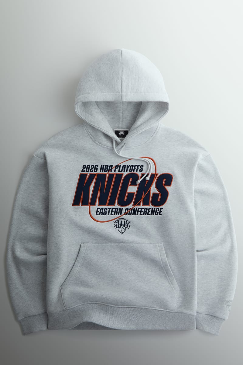 Kith New York Knicks 2026 Playoffs Collection Giorgio Armani