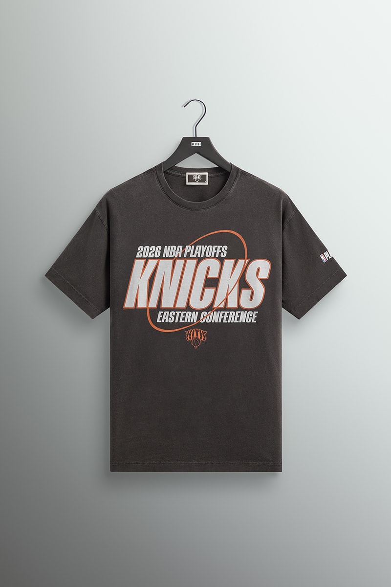 Kith New York Knicks 2026 Playoffs Collection Giorgio Armani | Hypebeast