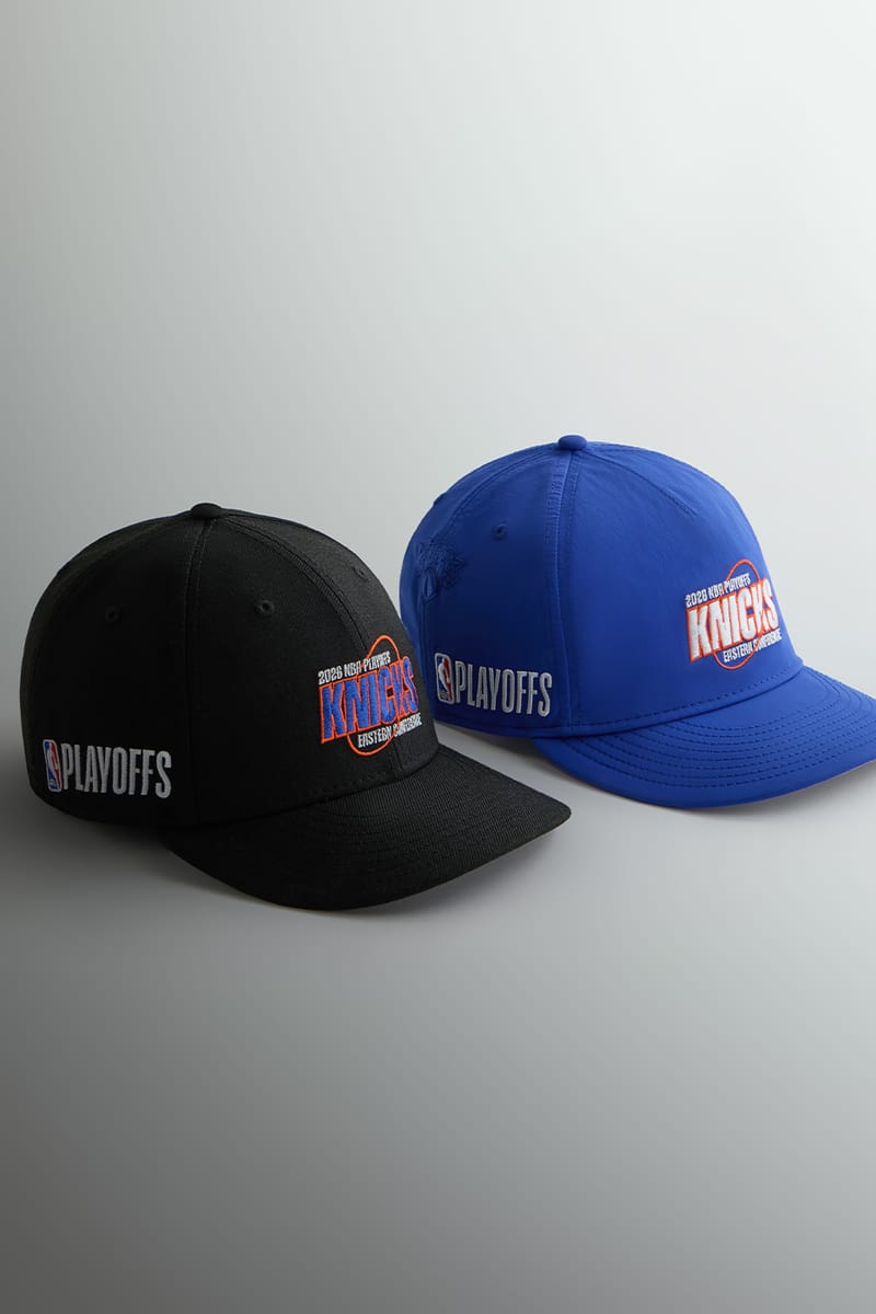 Kith New York Knicks 2026 Playoffs Collection Giorgio Armani