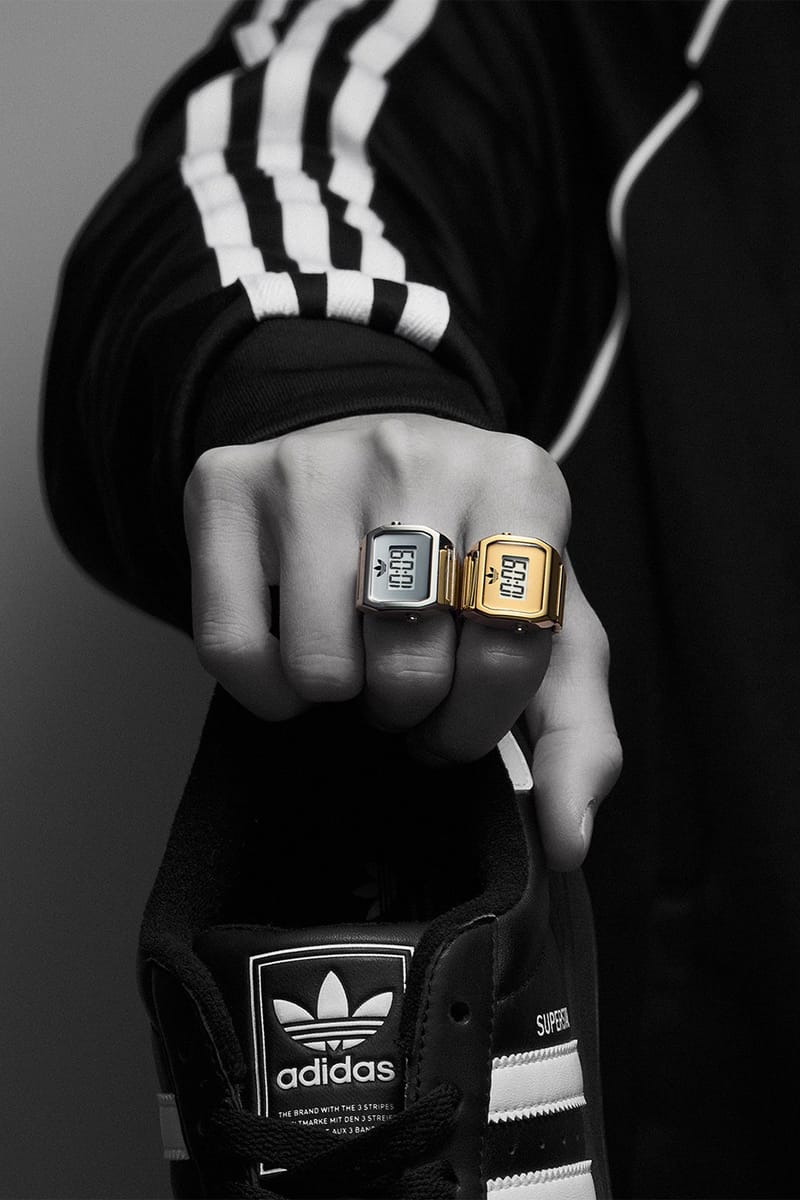 adidas Digital Two Ring Watch Release Info | Hypebeast