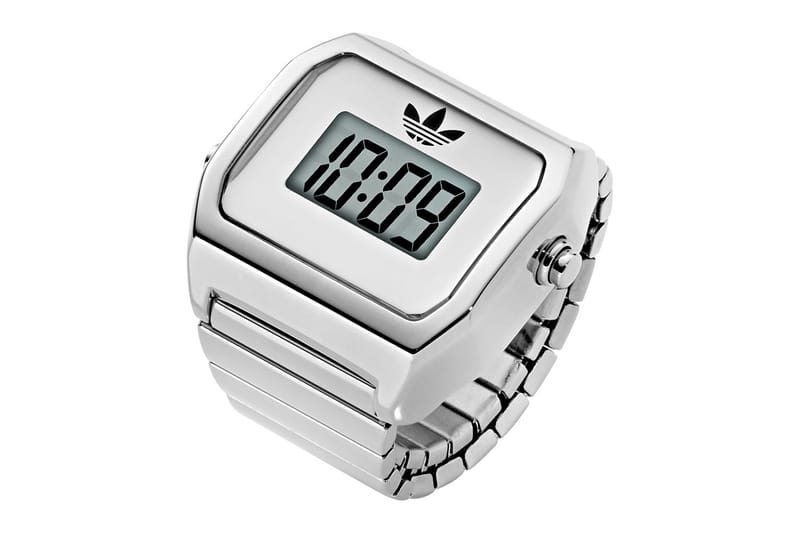 adidas Digital Two Ring Watch Release Info | Hypebeast