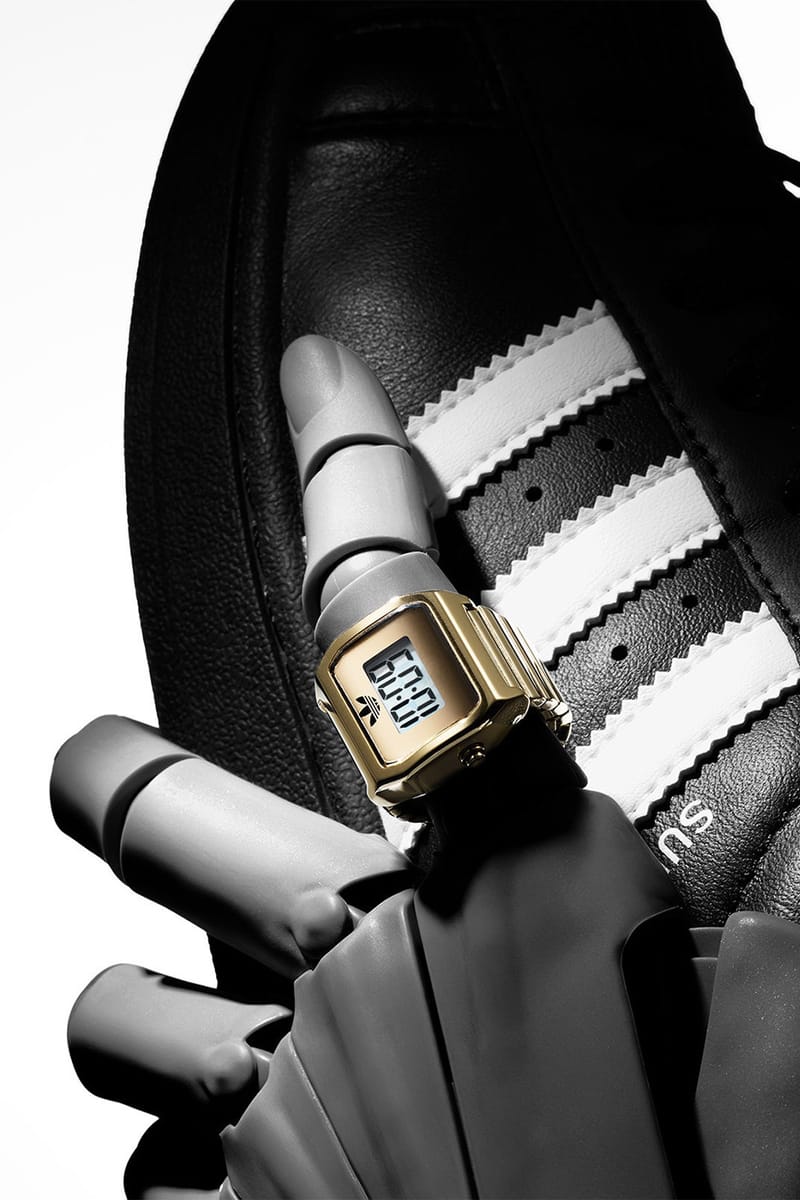 adidas Digital Two Ring Watch Release Info | Hypebeast