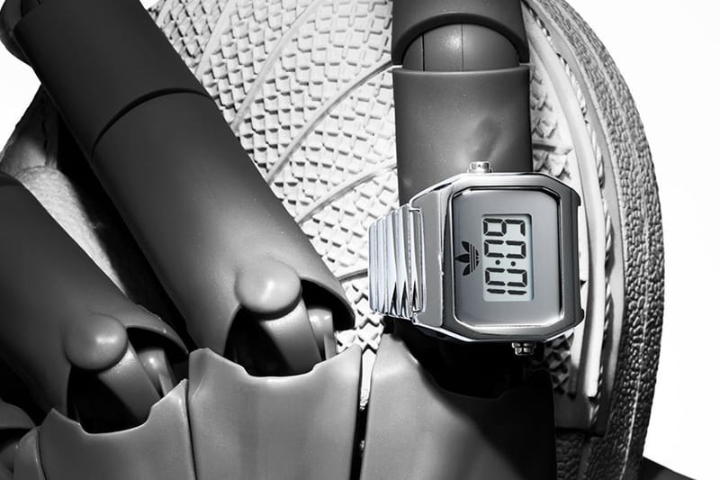 adidas Digital Two Ring Watch Release Info | Hypebeast