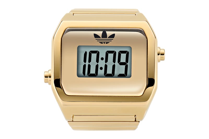 adidas Digital Two Ring Watch Release Info | Hypebeast
