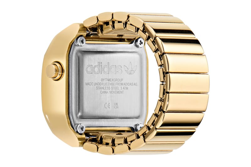 adidas Digital Two Ring Watch Release Info | Hypebeast