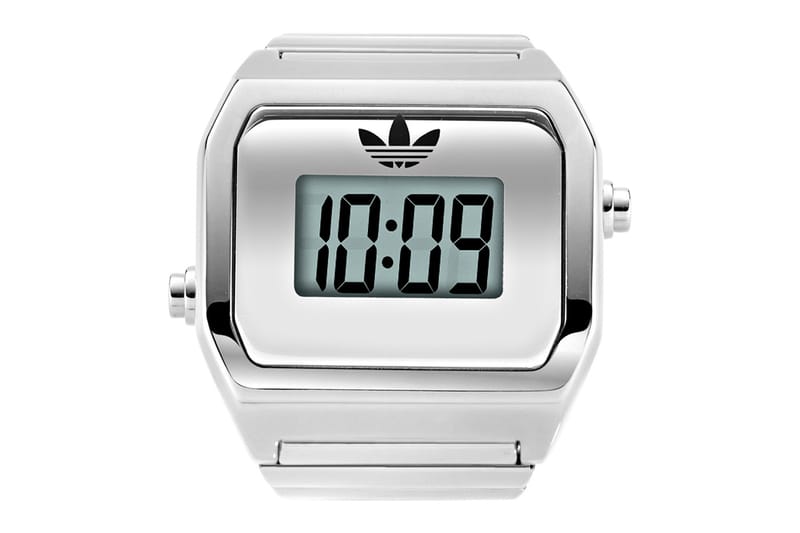adidas Digital Two Ring Watch Release Info | Hypebeast