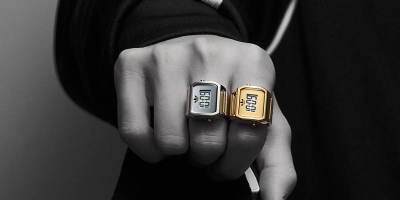 adidas Digital Two Ring Watch Release Info | Hypebeast