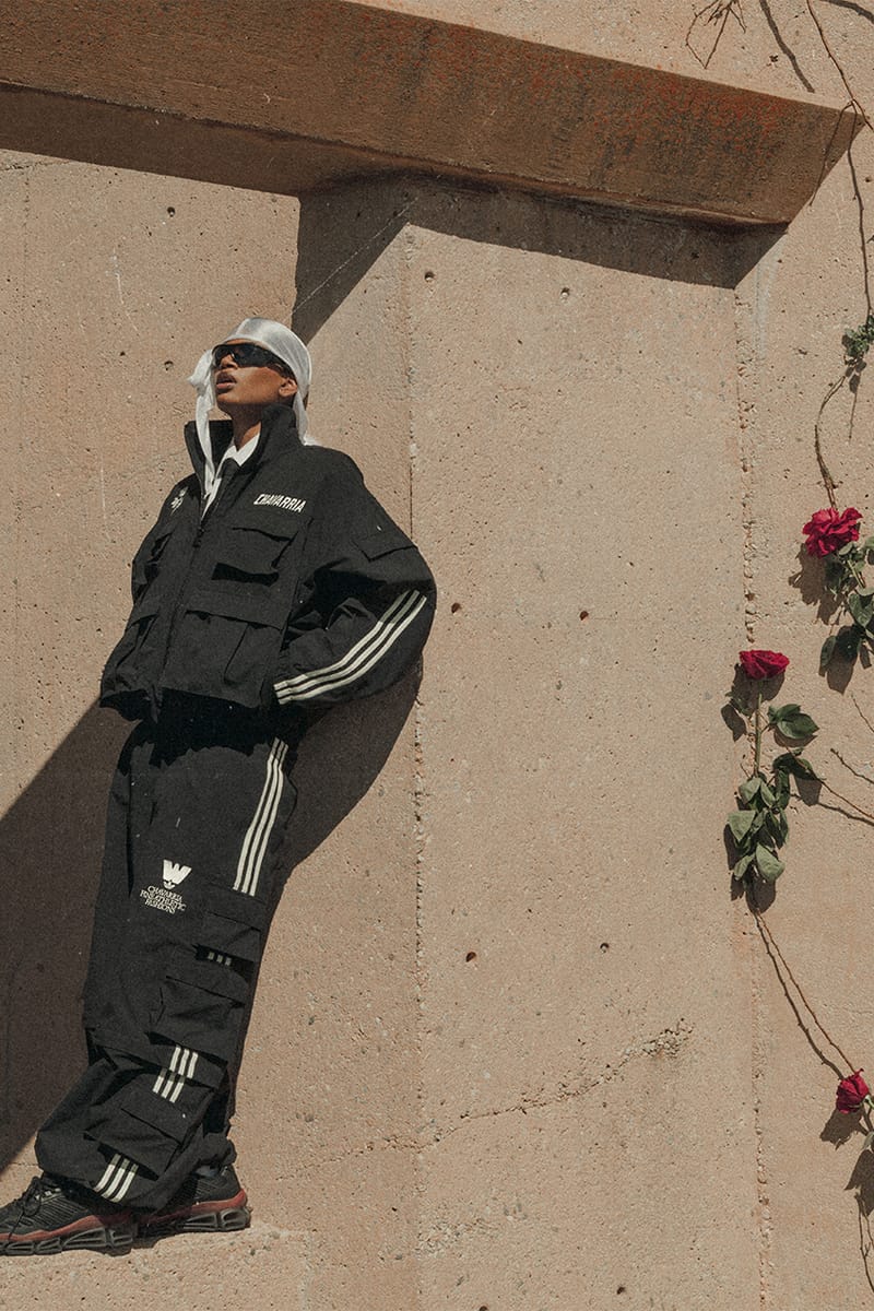 Willy Chavarria x adidas Originals 