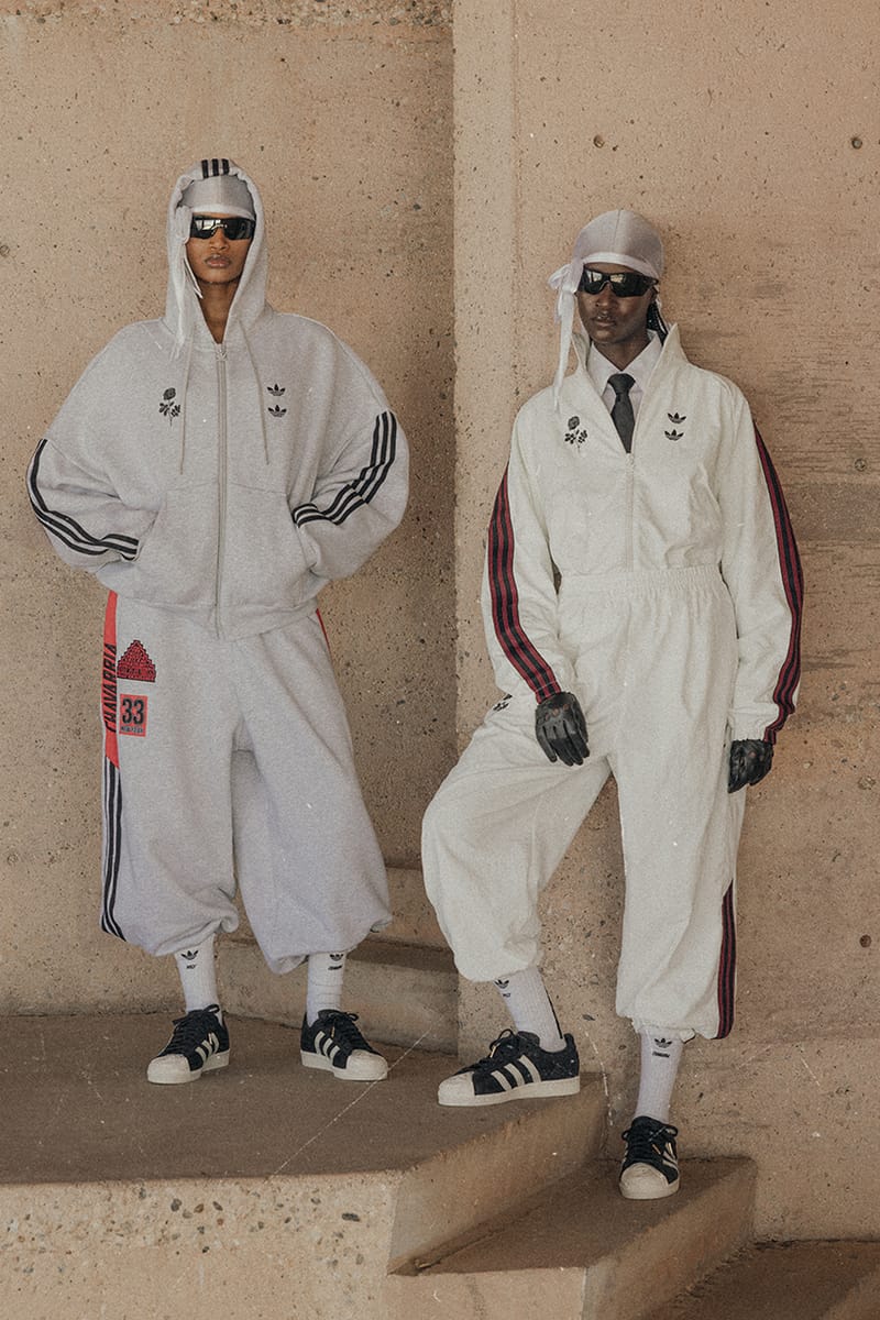 Willy Chavarria x adidas Originals 