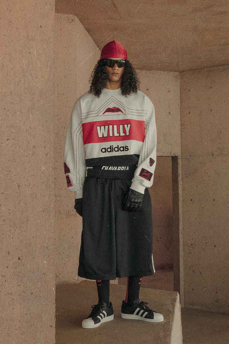Willy Chavarria x adidas Originals 