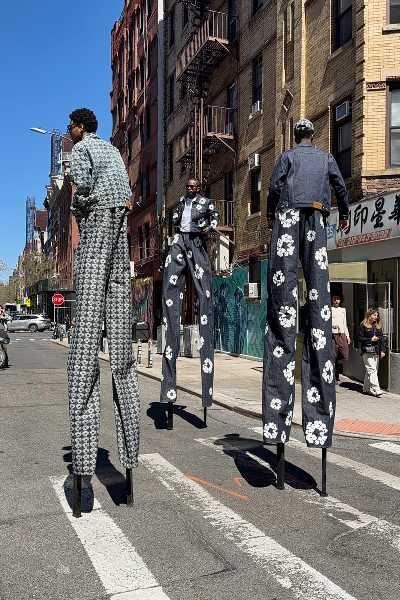 Denim Tears Denim by Denim Tears SS26 Moko Jumbies | Hypebeast