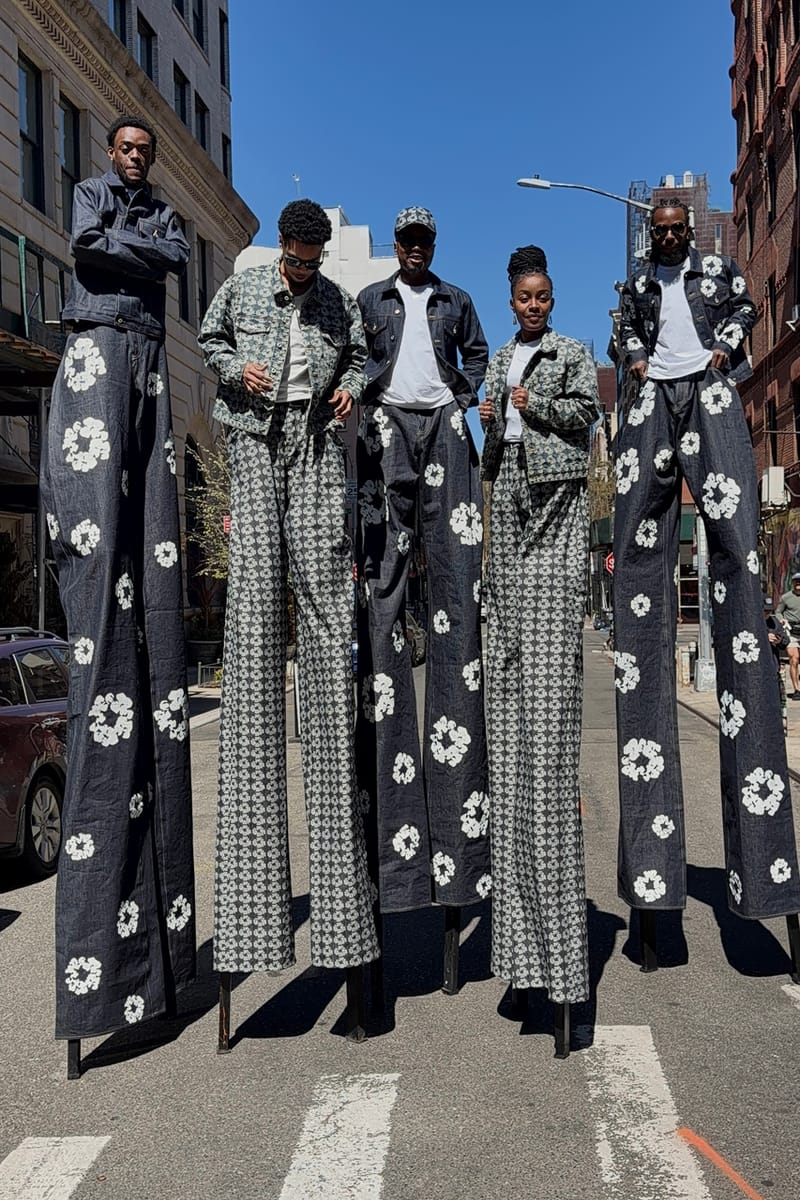 Denim Tears Denim by Denim Tears SS26 Moko Jumbies | Hypebeast