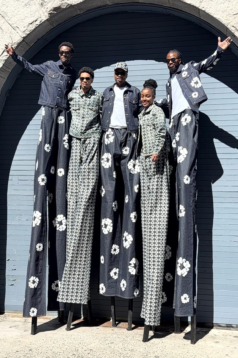 Denim Tears Denim by Denim Tears SS26 Moko Jumbies | Hypebeast