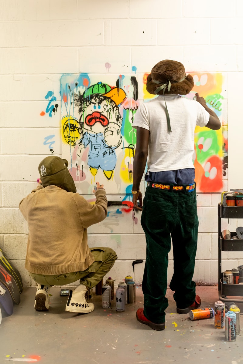 Opake on Creating the Hypebeast Cover with Slawn | Hypebeast