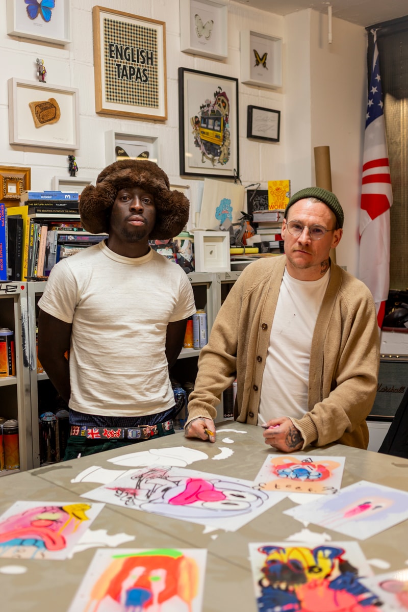 Opake on Creating the Hypebeast Cover with Slawn | Hypebeast