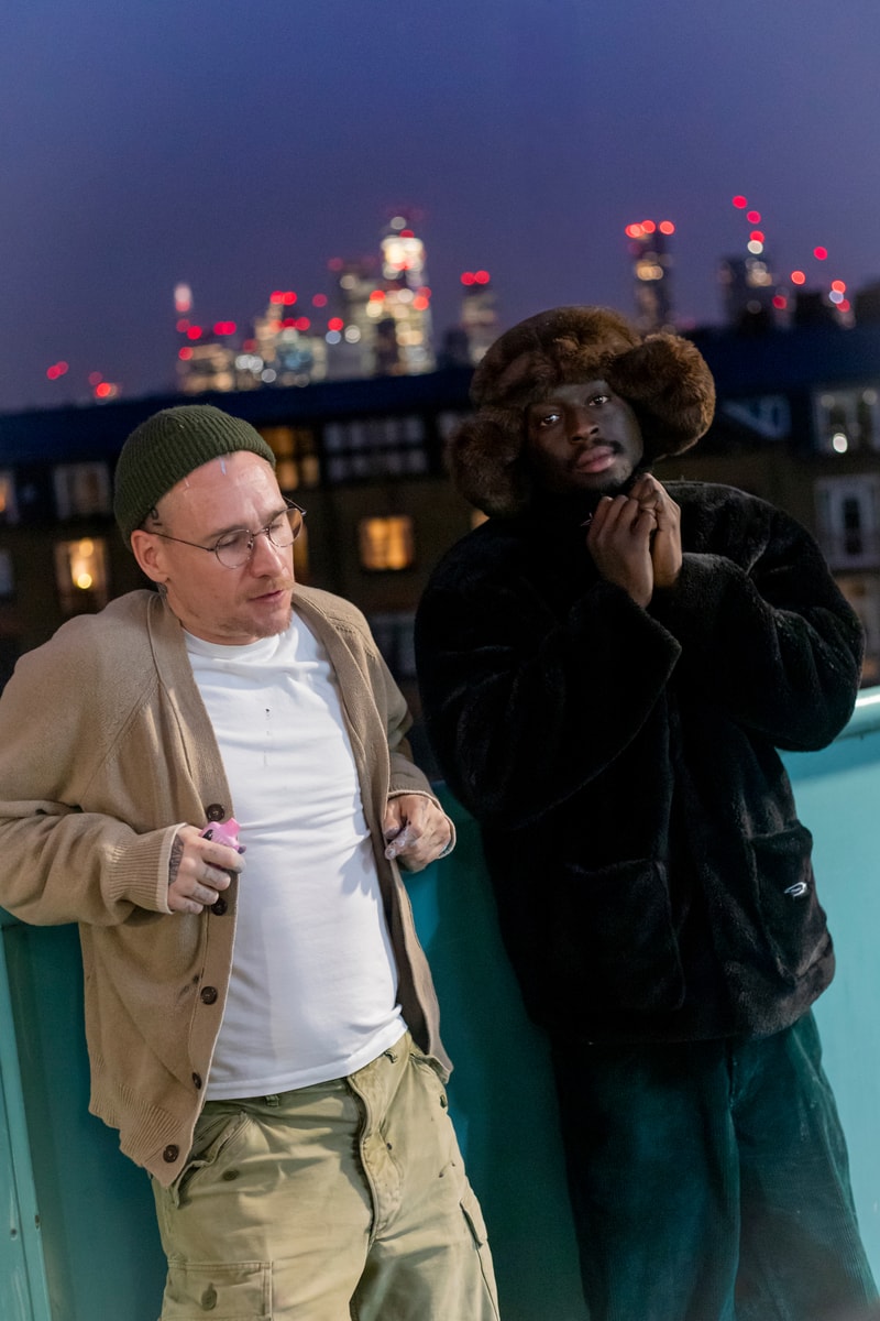 Opake on Creating the Hypebeast Cover with Slawn | Hypebeast