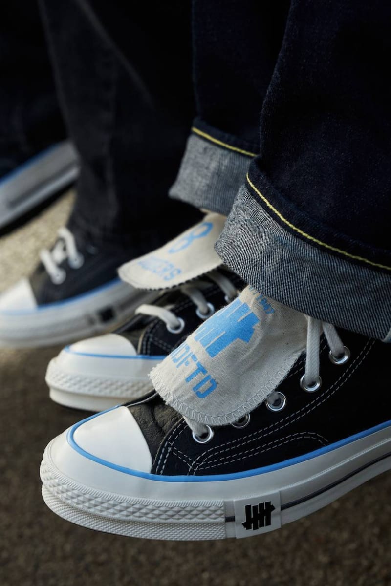 t*s様 1947足限定！undefeated converse ct70 UNDEFEATED x Converse Chuck 70 “Brooklyn Dodgers” Release Info