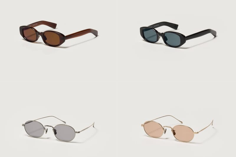 AURALEE x EYEVAN コラボサングラス オーラリーが2026年春夏シーズンに向けたサングラスコレクションを発表