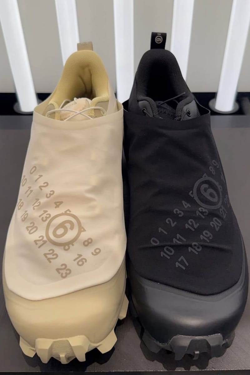 MM6 Maison Margiela and Salomon Preview Summer 2026 Footwear