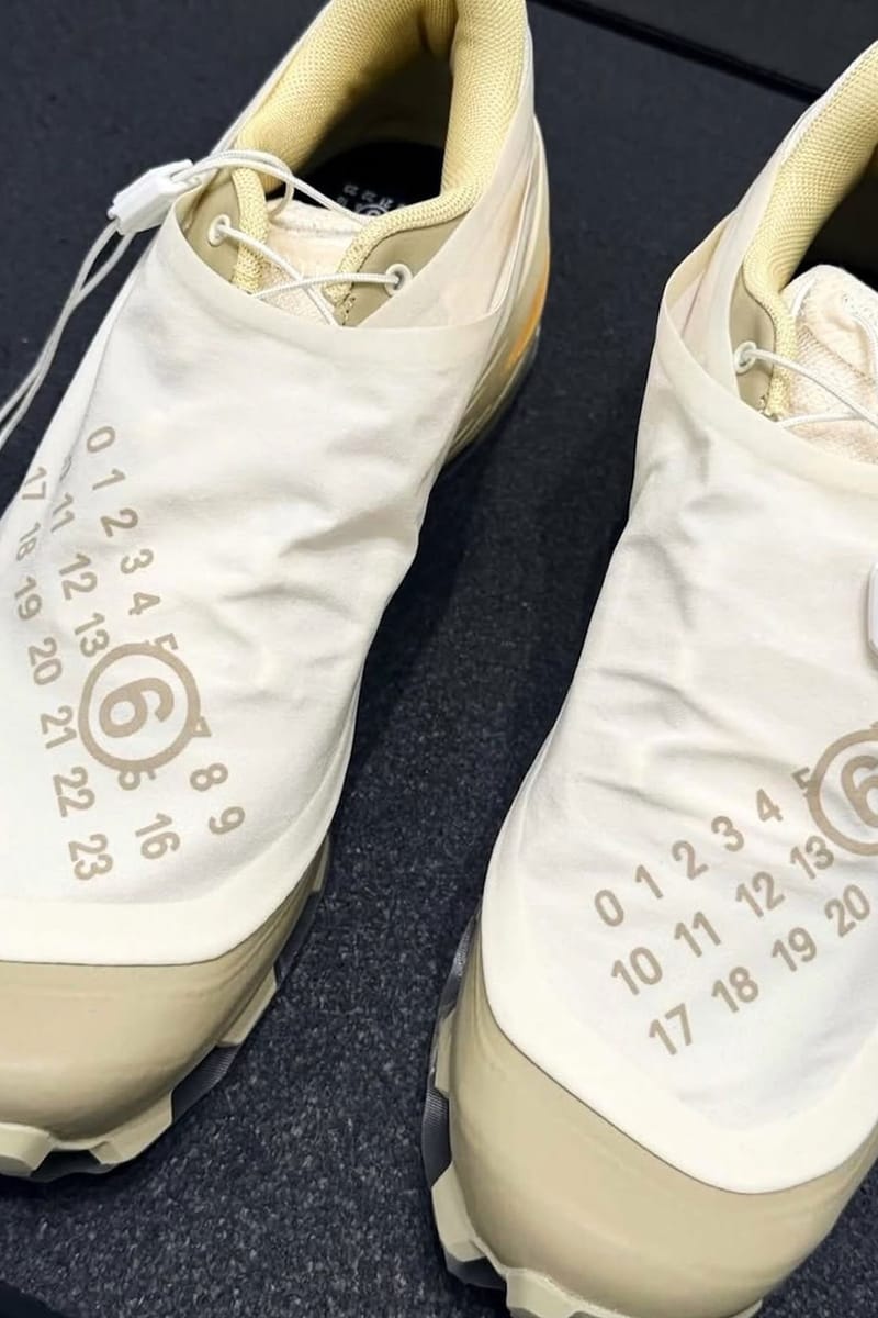MM6 Maison Margiela e Salomon antecipam coleção de tênis para o