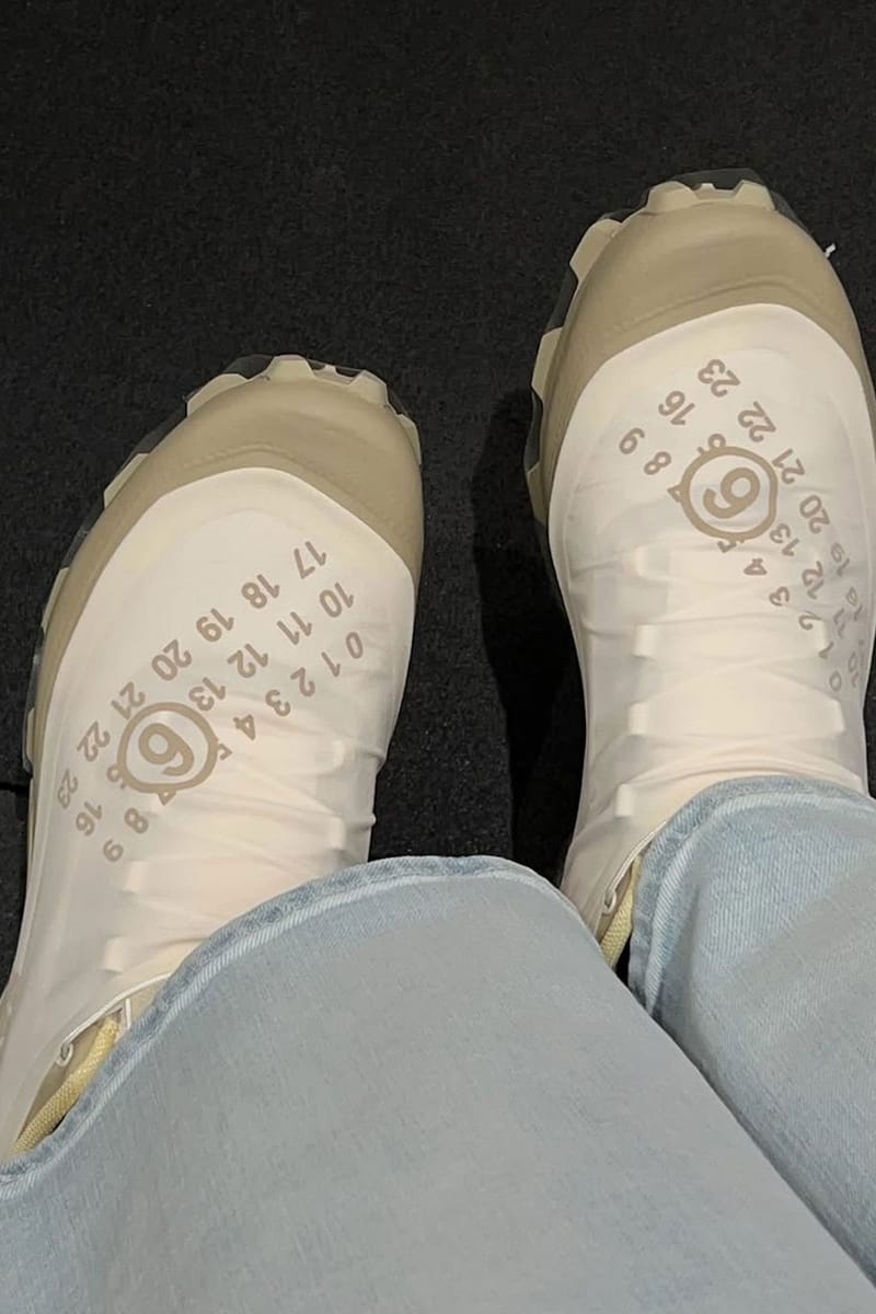 MM6 Maison Margiela and Salomon Preview Summer 2026 Footwear