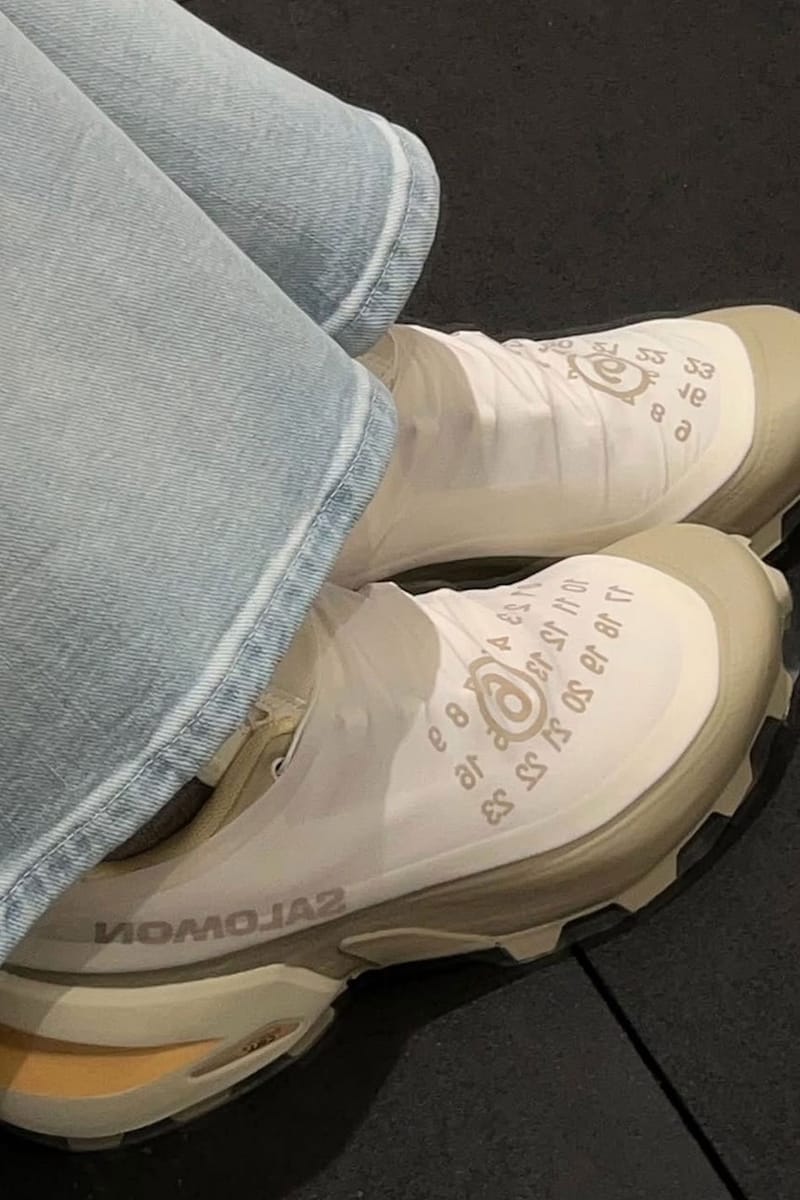MM6 Maison Margiela and Salomon Preview Summer 2026 Footwear