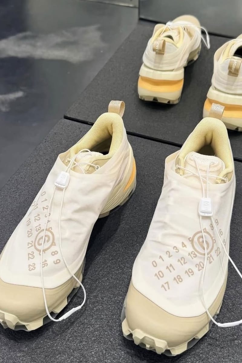 MM6 Maison Margiela and Salomon Preview Summer 2026 Footwear
