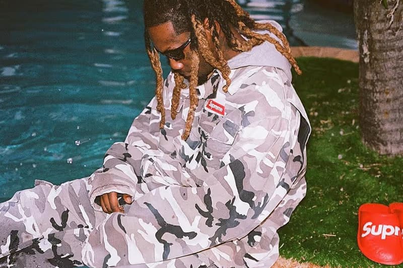 Offset 率先上身未曝光 Supreme x Balenciaga 聯乘系列 | Hypebeast