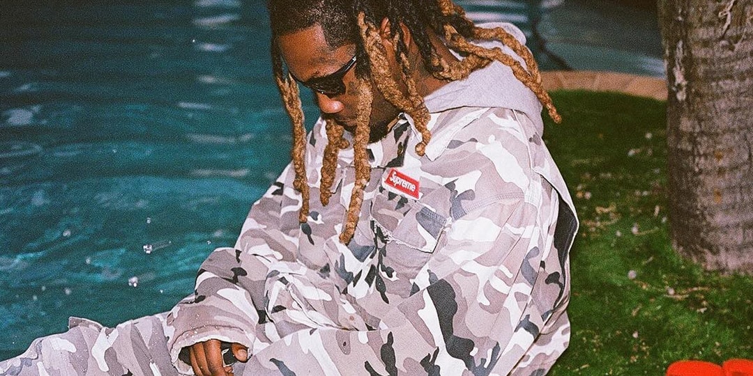 Offset Spotted Wearing Unreleased Supreme x Balenciaga Collaboration ...