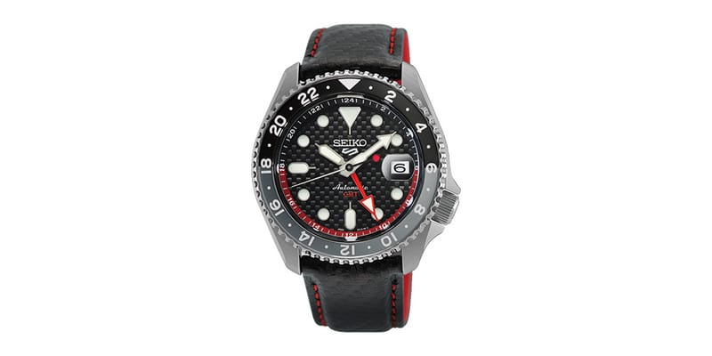 Seiko 5 Sports Supercars GMT Watch Release Details | Hypebeast