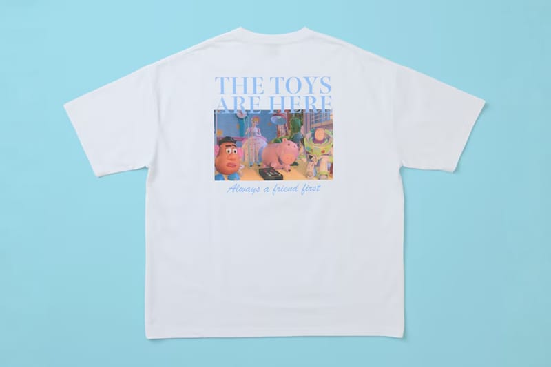 Toy Story' and FREAK'S STORE Unveil SS26 Graphic Tee Collection