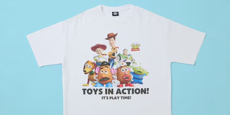 Toy Story' and FREAK'S STORE Unveil SS26 Graphic Tee Collection