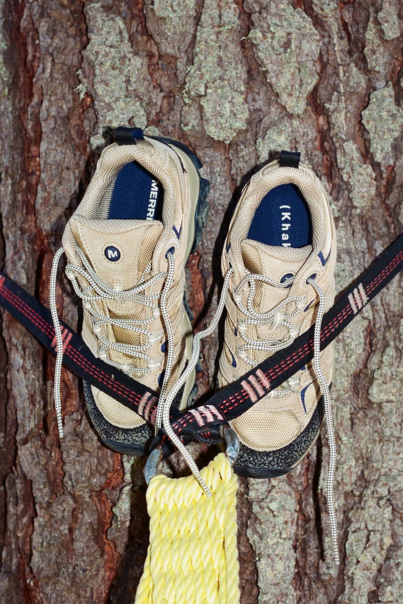 Khakis x Merrell MOAB 3 “Old Faithful” – data e informações de