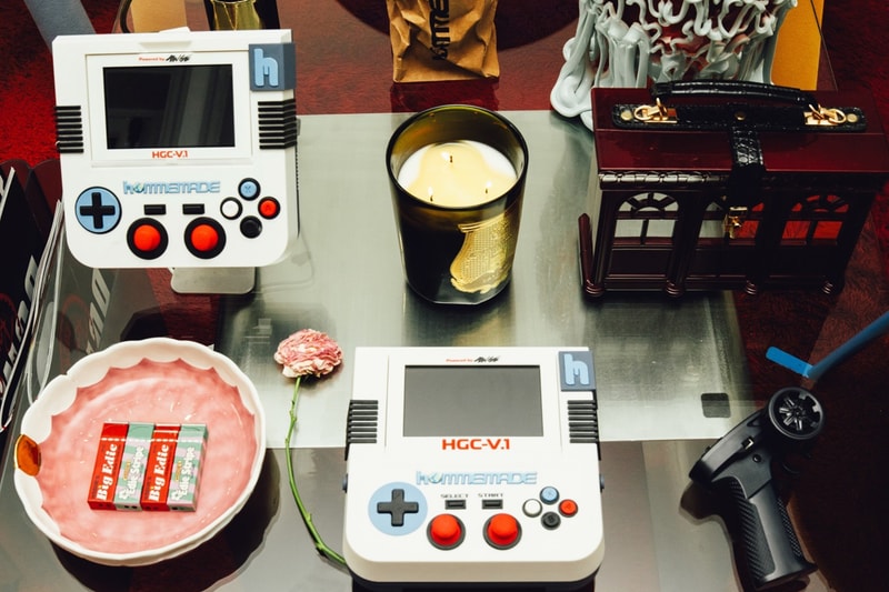 A$AP Rocky hOMMEMADE Custom Retro Gaming Console | Hypebeast