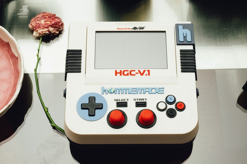 A$AP Rocky hOMMEMADE Custom Retro Gaming Console | Hypebeast