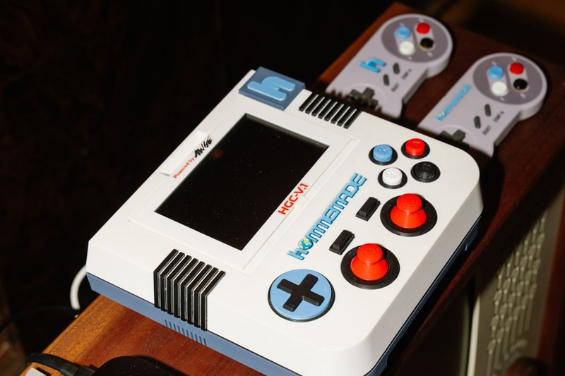 A$AP Rocky hOMMEMADE Custom Retro Gaming Console | Hypebeast