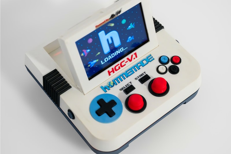A$AP Rocky hOMMEMADE Custom Retro Gaming Console | Hypebeast