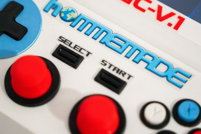A$AP Rocky hOMMEMADE Custom Retro Gaming Console | Hypebeast