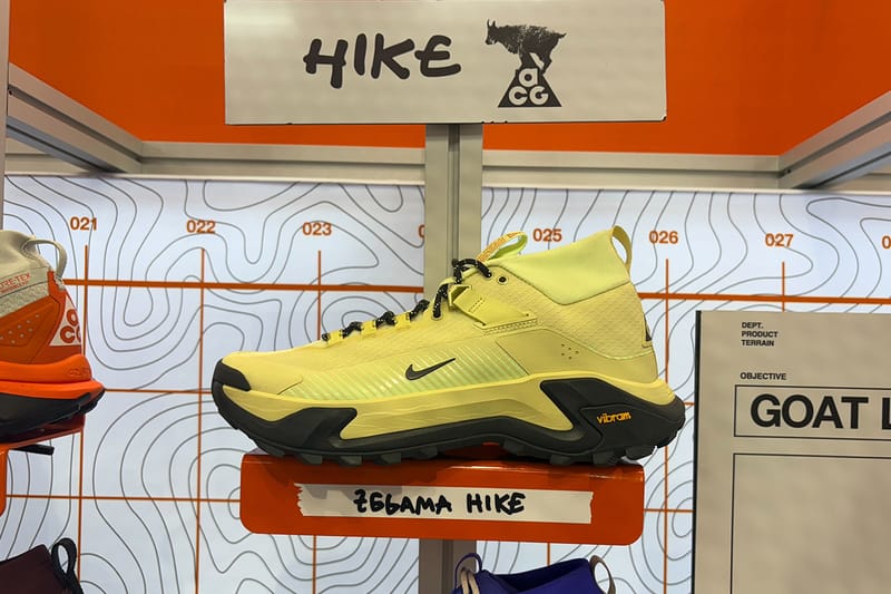 ナイキACG が新型 ACG Zegama Hike を発表 | Hypebeast.JP