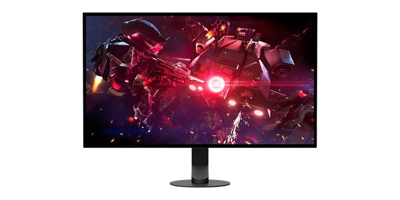 Sony INZONE M10S II Gaming Monitor and H6 Air Headset | Hypebeast